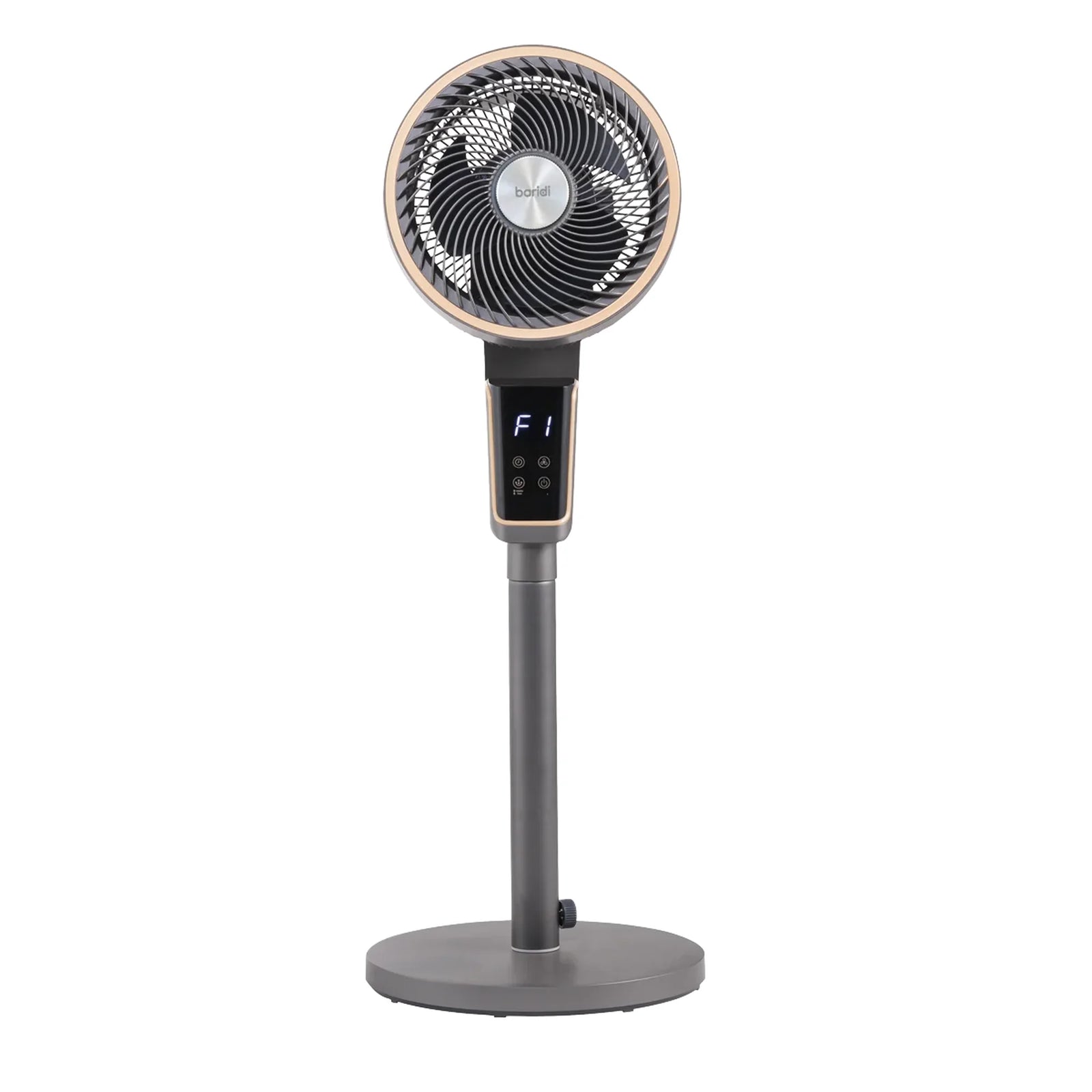 Baridi 12" Pedestal Fan DH141 70W with Remote Control