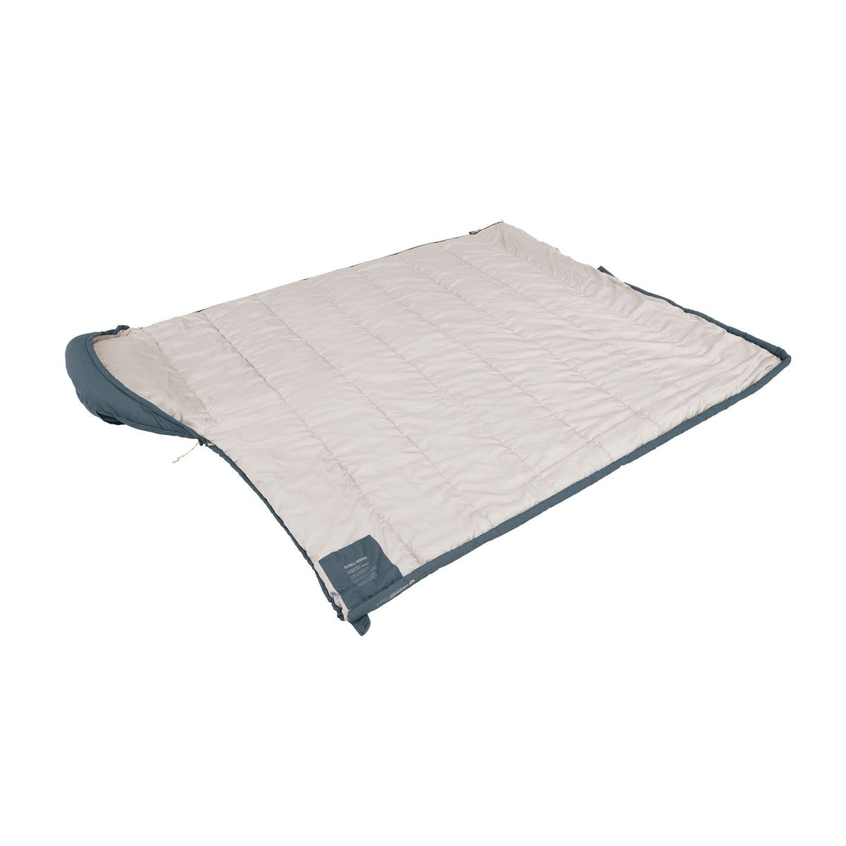 Outwell Campion Lux Blue Single Sleeping Bag 3 Season