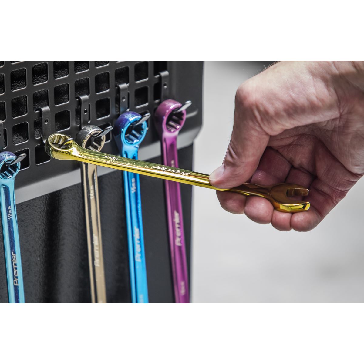 Sealey Magnetic Pegboard Black APPBB
