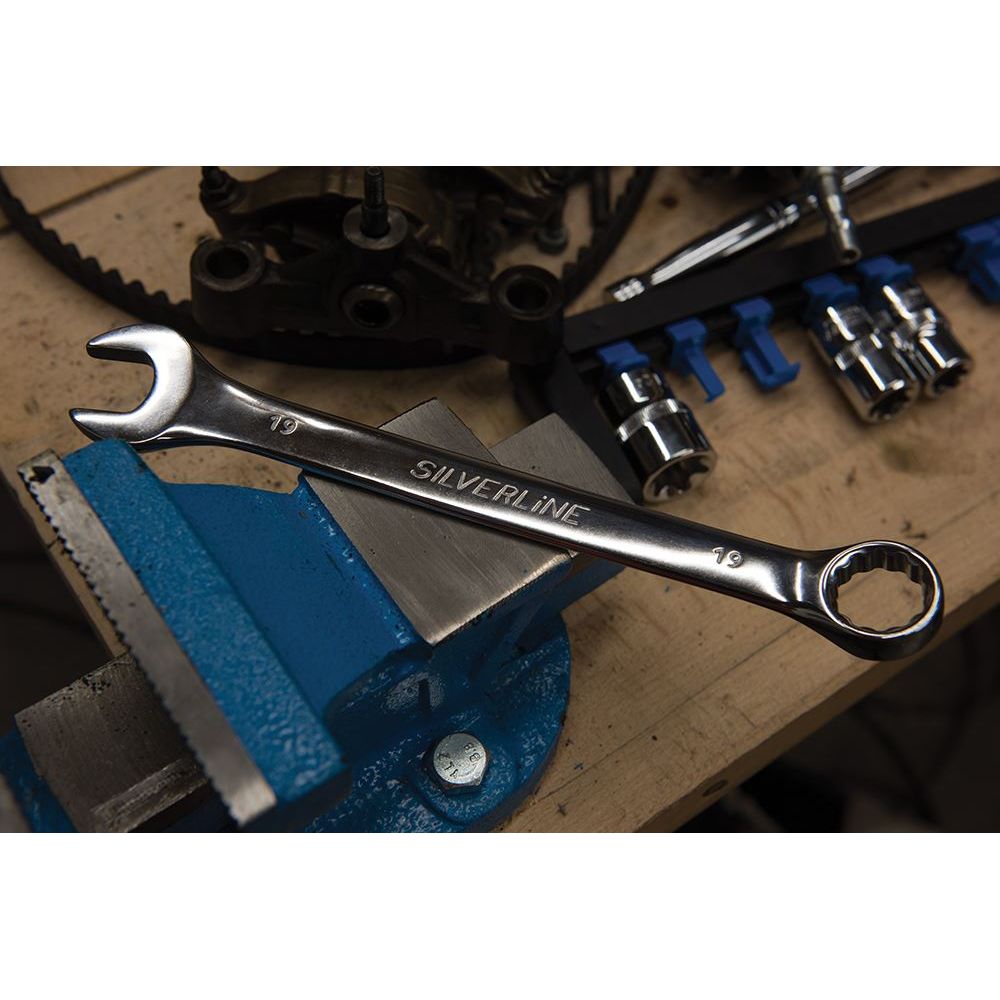 Silverline Combination Spanner 19mm LS19