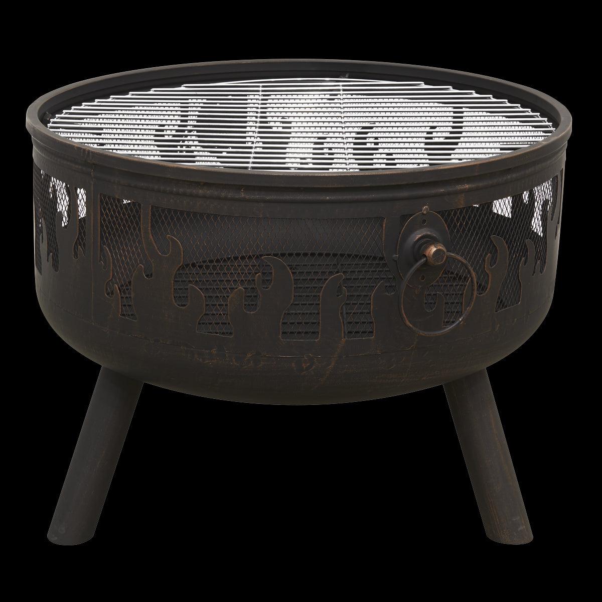Dellonda Deluxe Outdoor Firepit