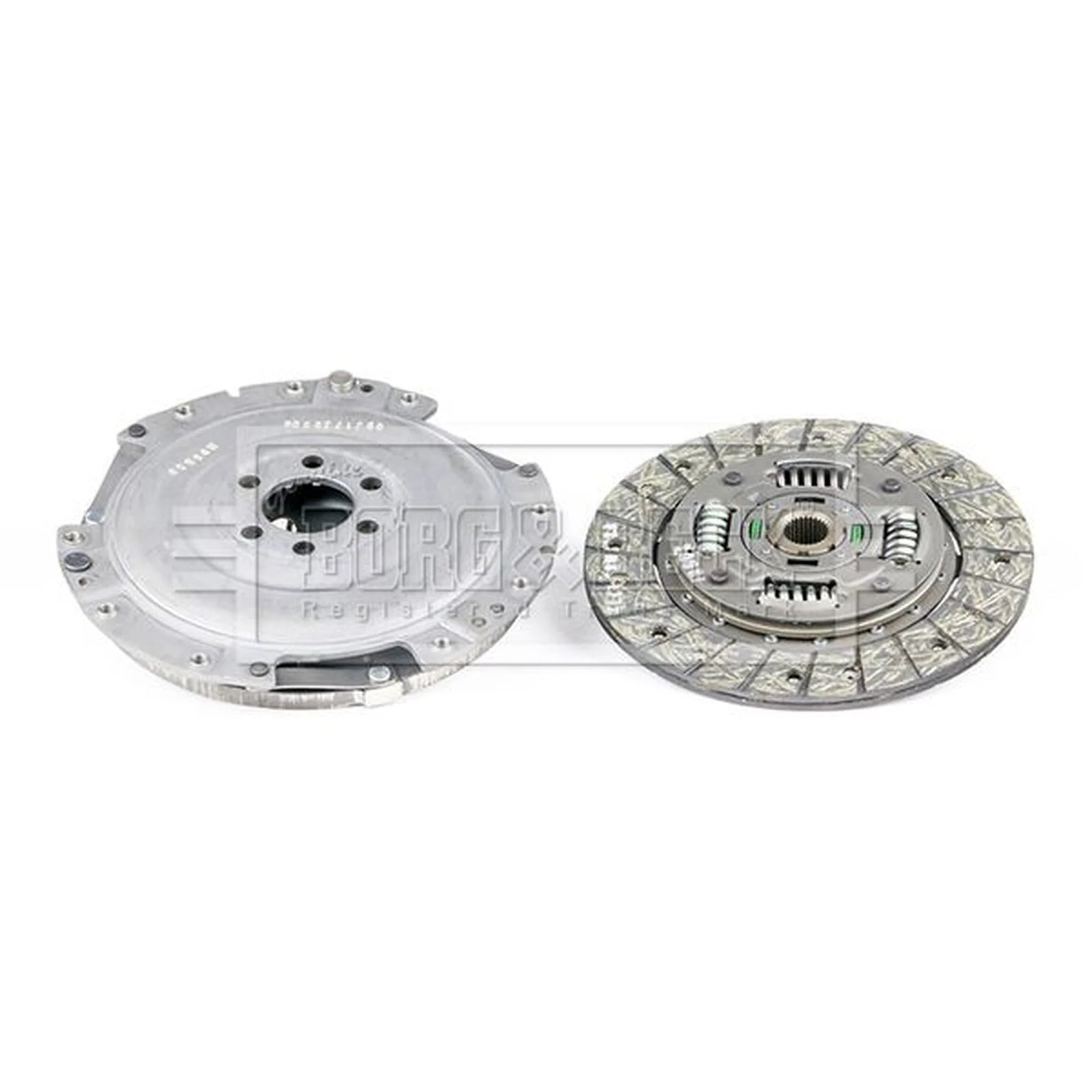 Borg & Beck Clutch Kit Set 3pc 210mm HK6407