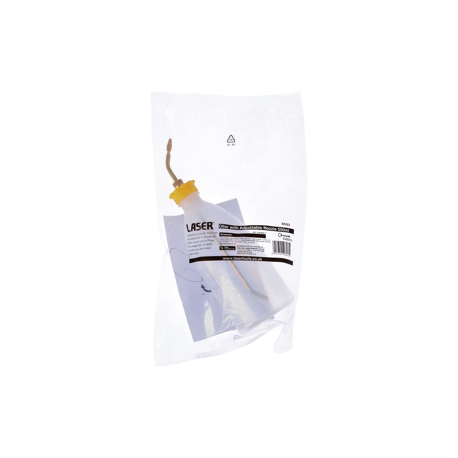 Laser Oiler with Adjustable Nozzle 500ml 8533