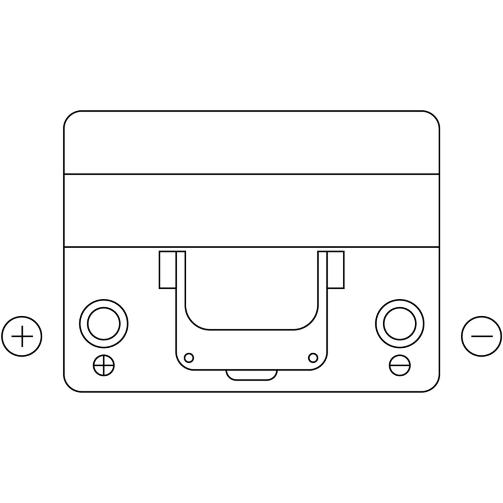 Exide Battery 12V 60Ah 480A EB605