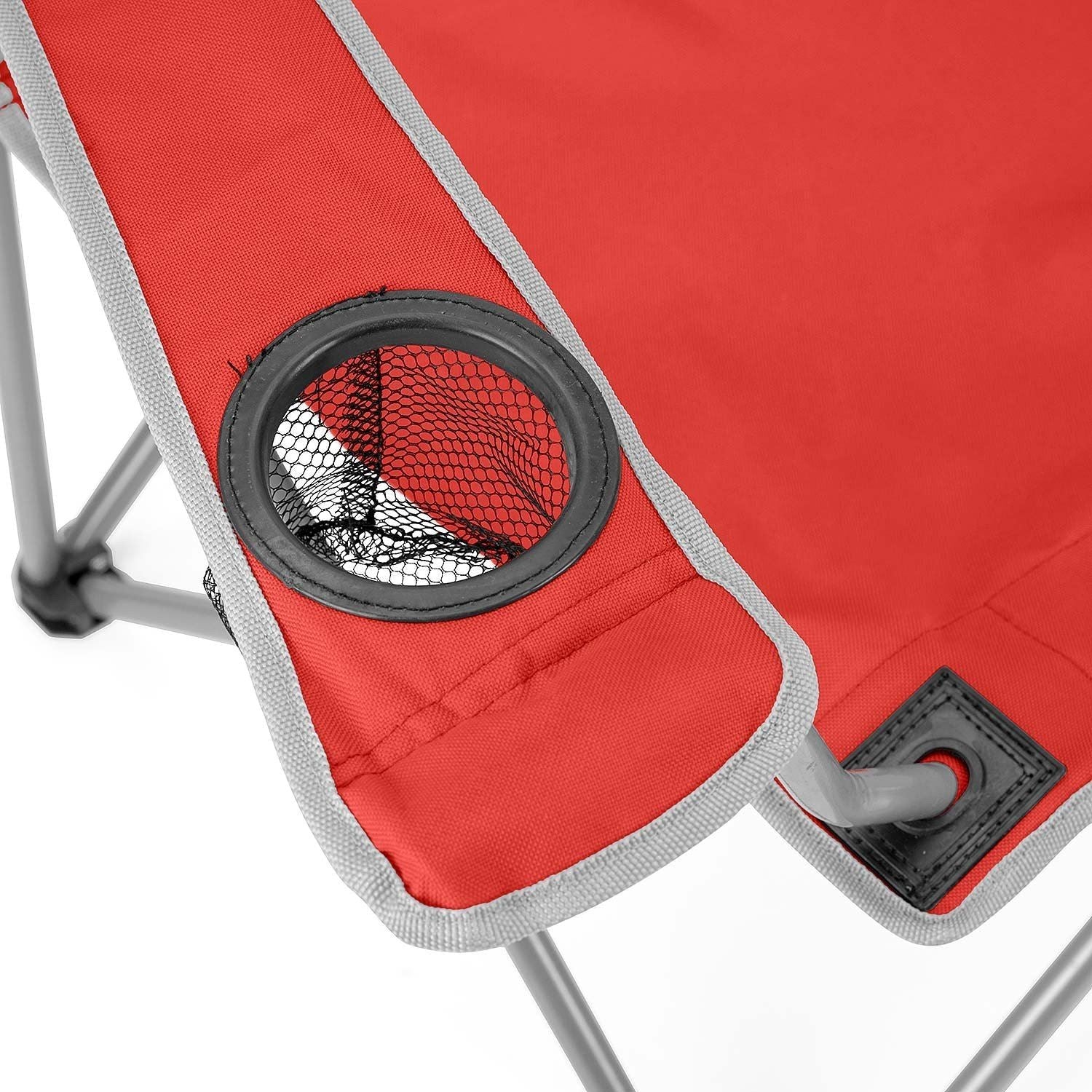 Vw Folding Camping Chair Red OL0197