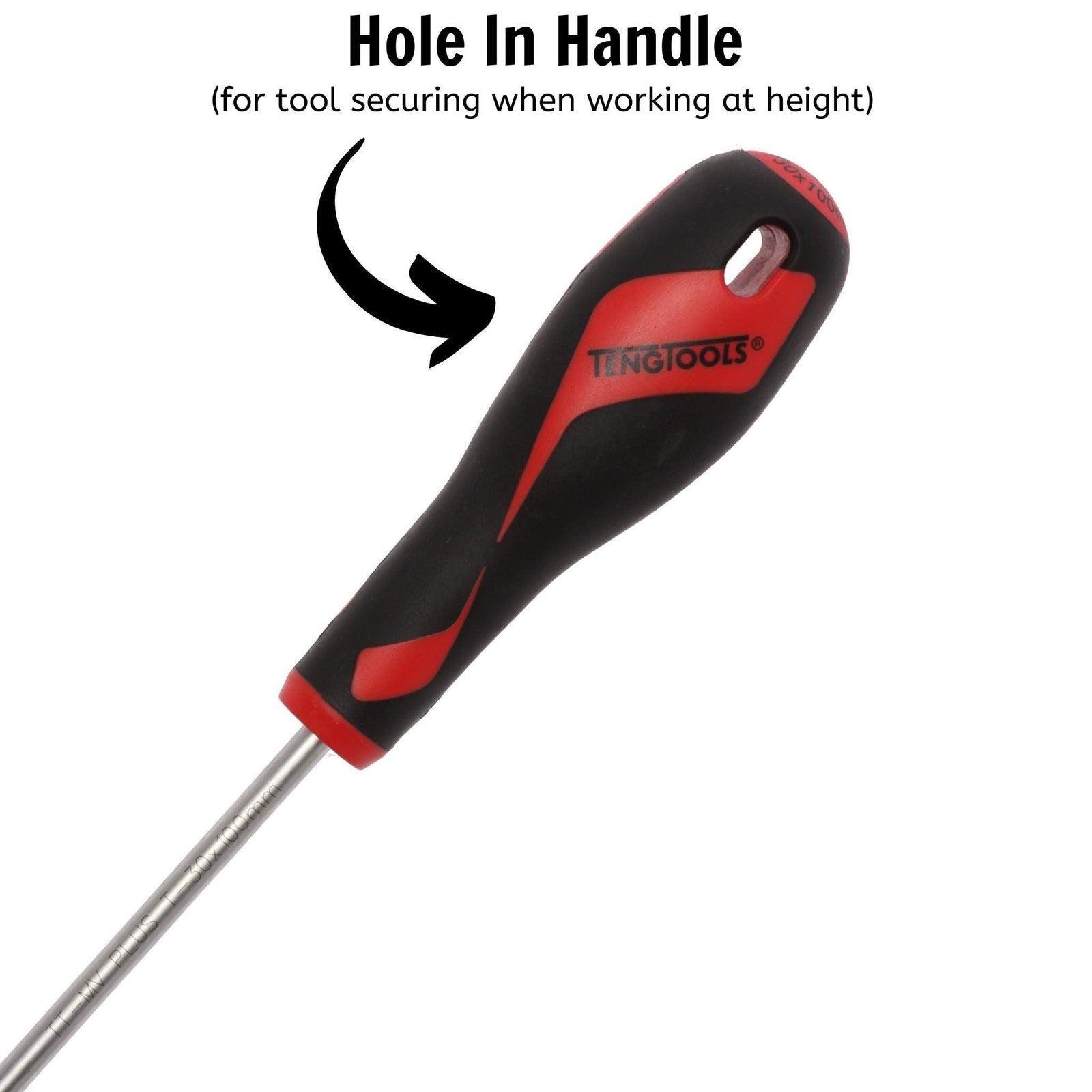 Teng Tools TX Screwdriver TX30 x 100mm L