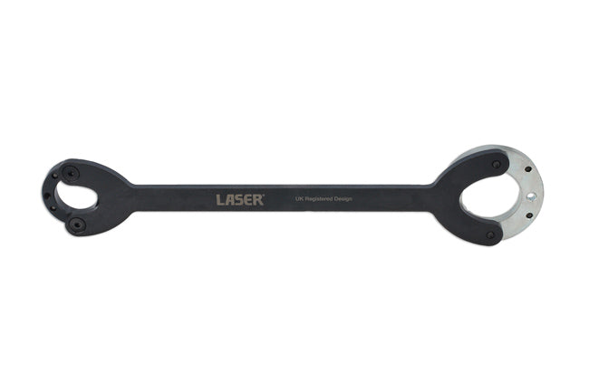 Laser Double Ended Camshaft Pulley Holding Tool - for VW Group