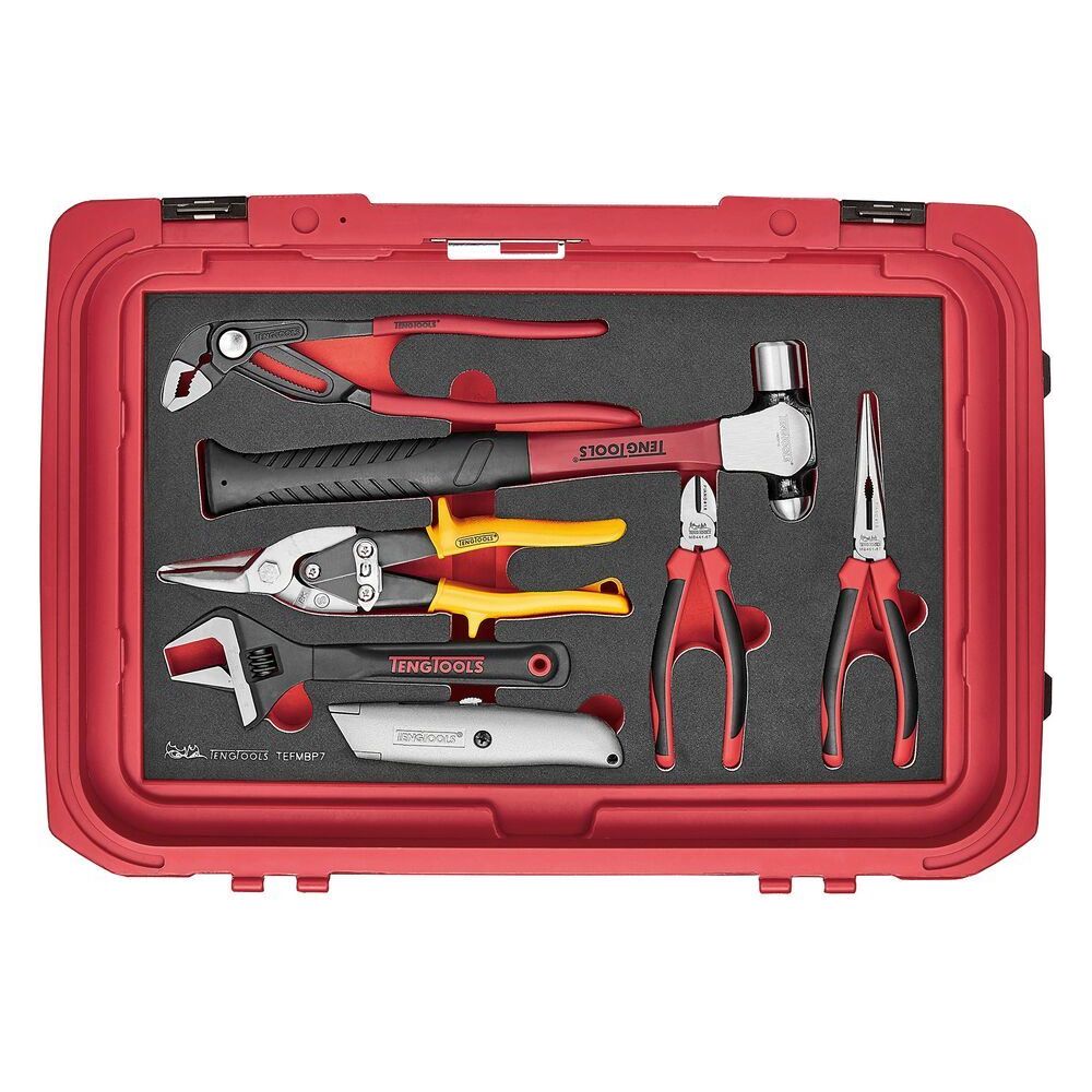 Teng Tools MECCA PRO TC-9 FOAM BP Tool Kit 118 Pieces