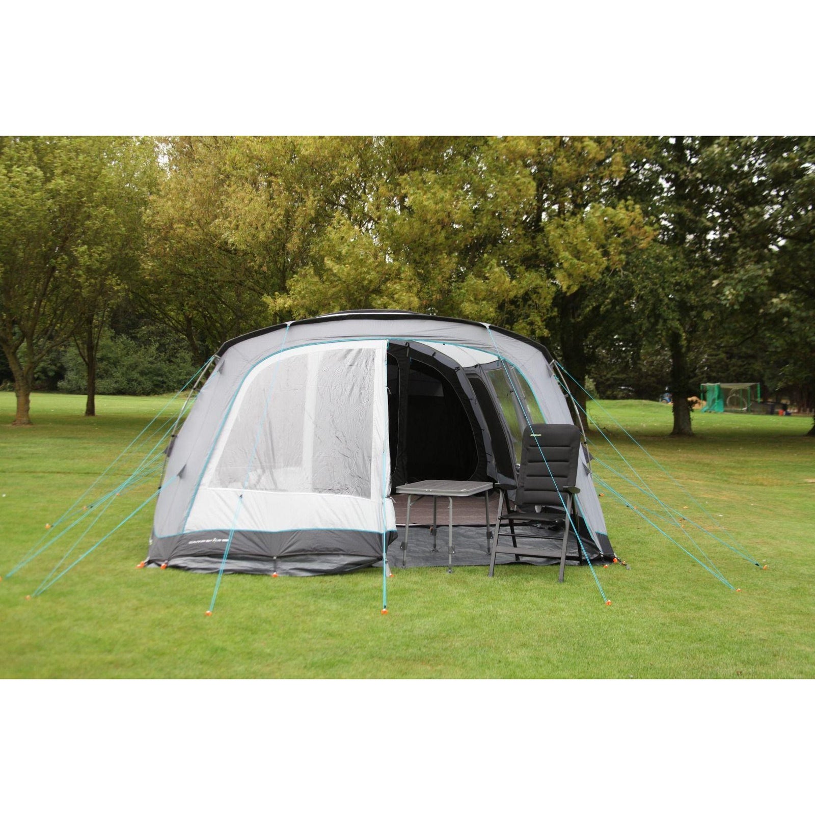 Outdoor Revolution Camp Star 600 DT Poled Tent Bundle 6 Berth Family inc Footprint