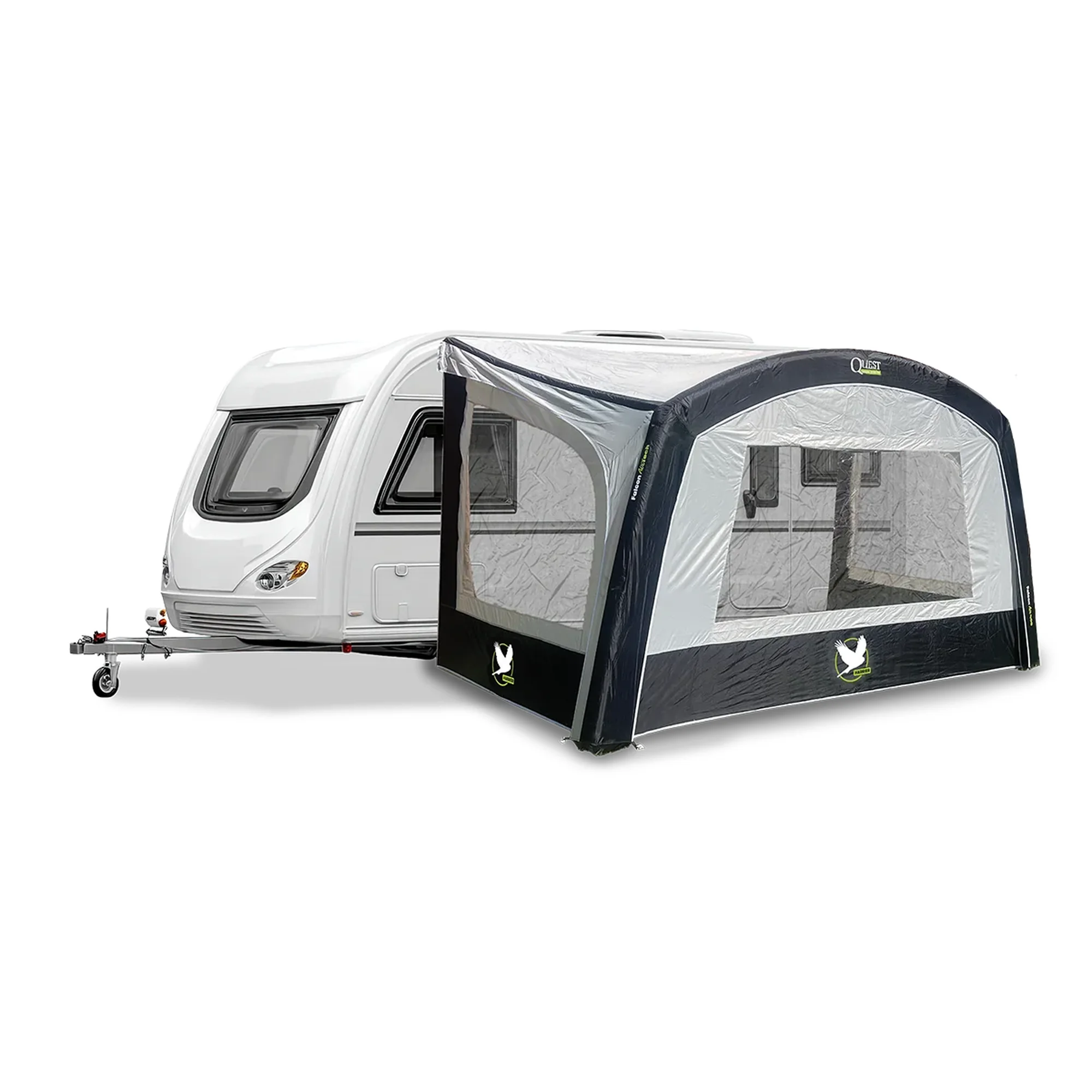 Quest Air Canopy Harrier 400 - Lightweight Mid Grey