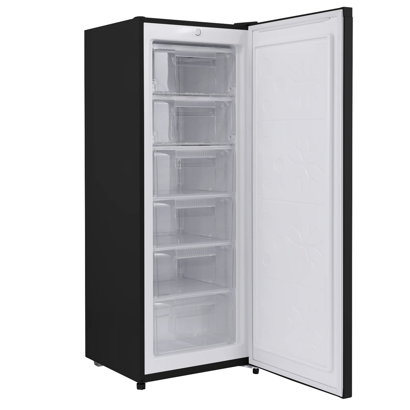 Baridi Freestanding Freezer 177L Capacity - Black