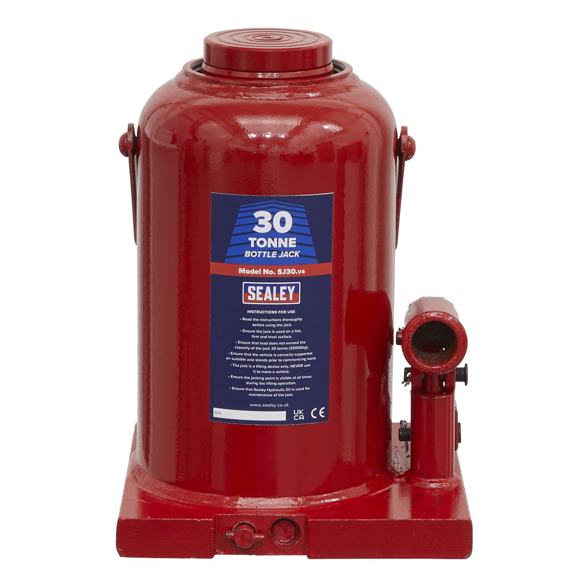 Sealey Bottle Jack 30 Tonne SJ30