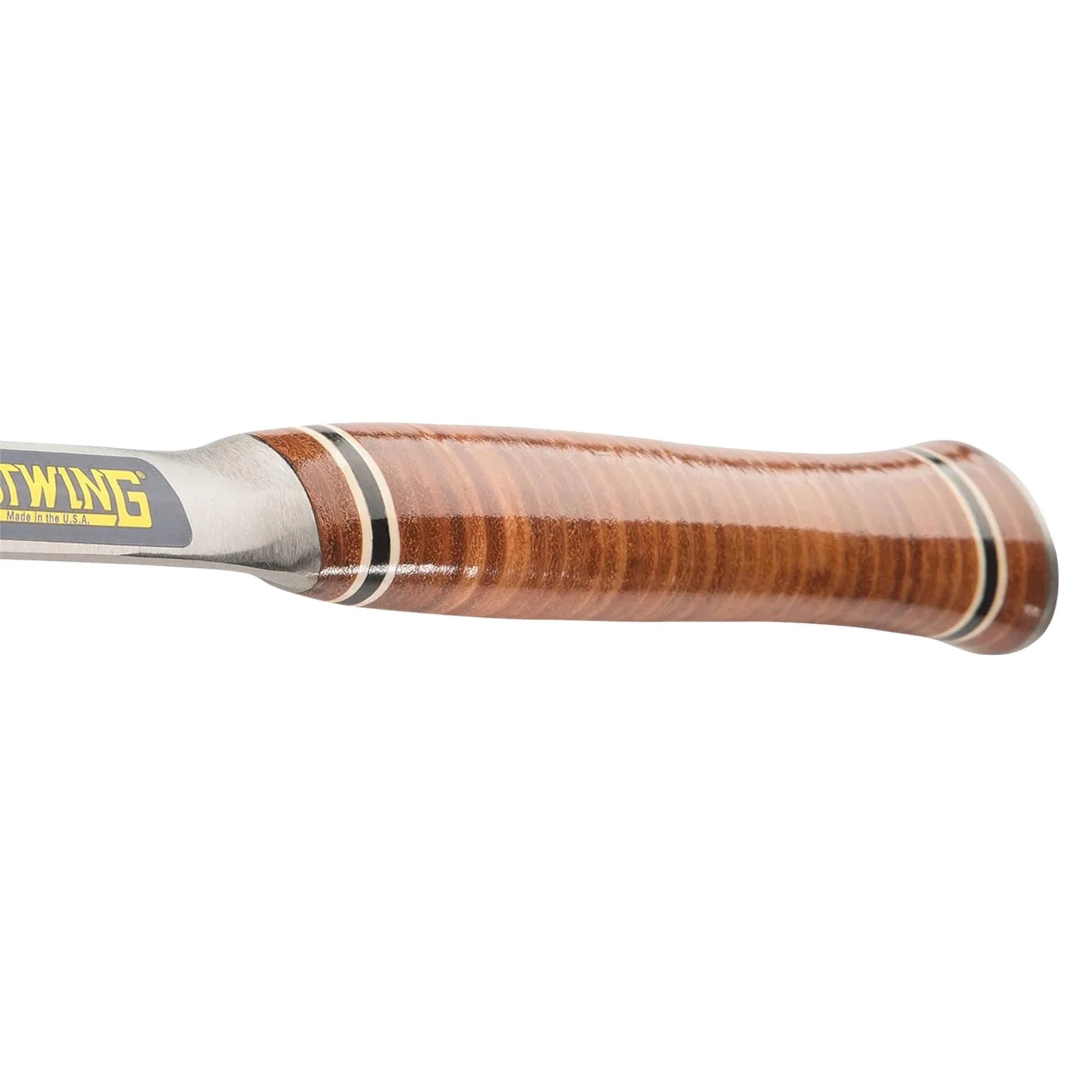 Estwing E16S Straight Claw Hammer with Leather Grip, 16oz/448g - E16S