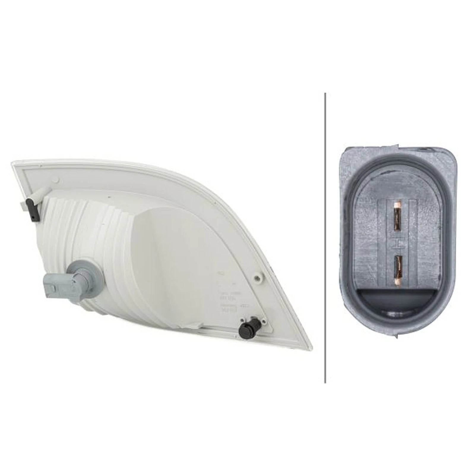 Hella Direction Indicator Light Left Front 2BA 247 016-031