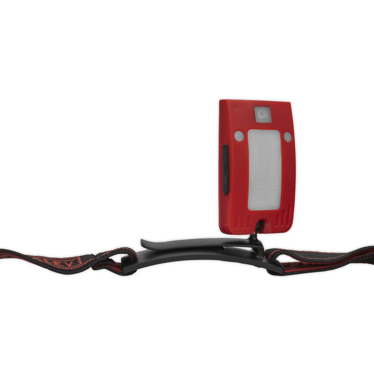 2W COB LED Rechargeable Head Torch Auto Sensor Cycling Front Rear Light Red