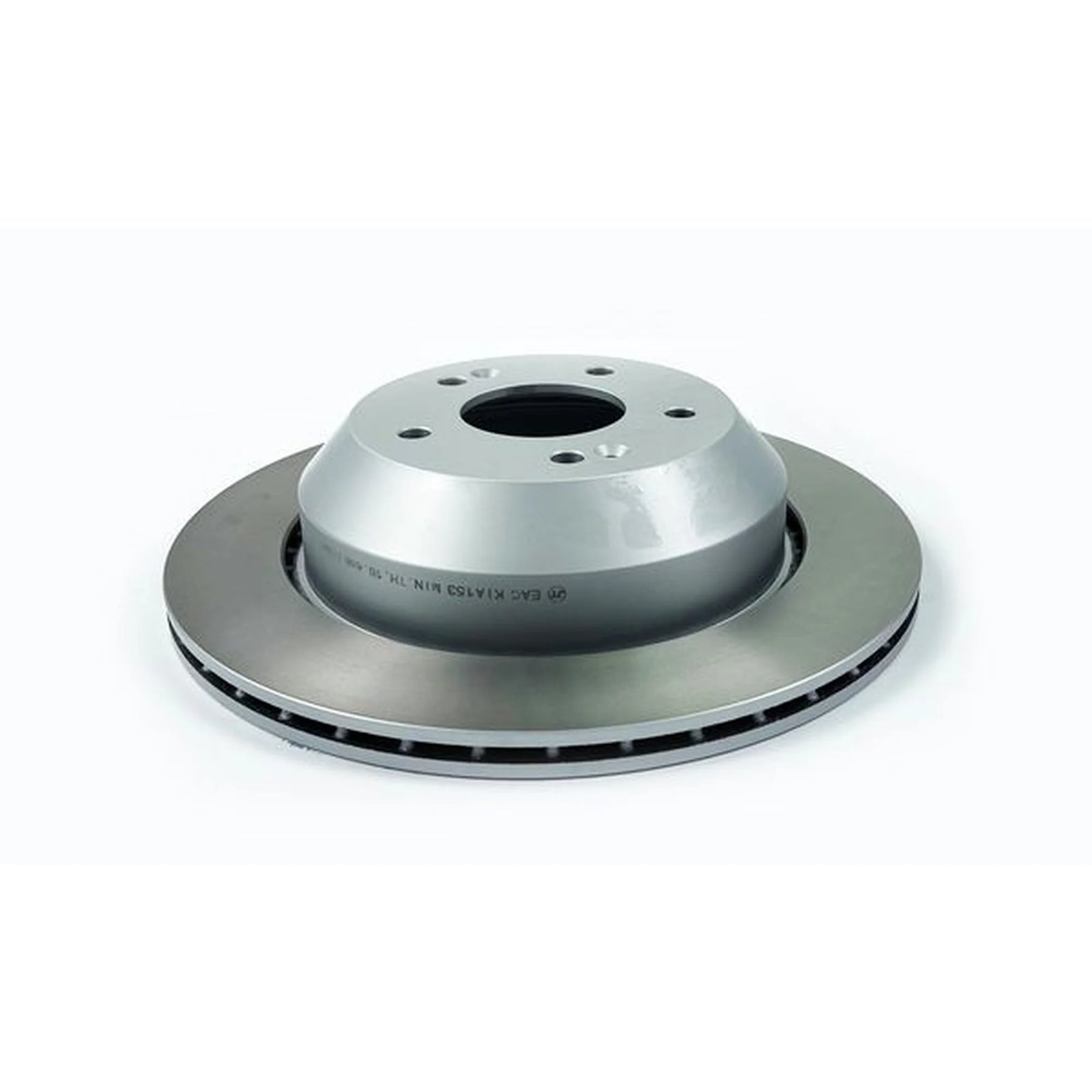 Juratek 2 x Vented Rear Brake Discs KIA153