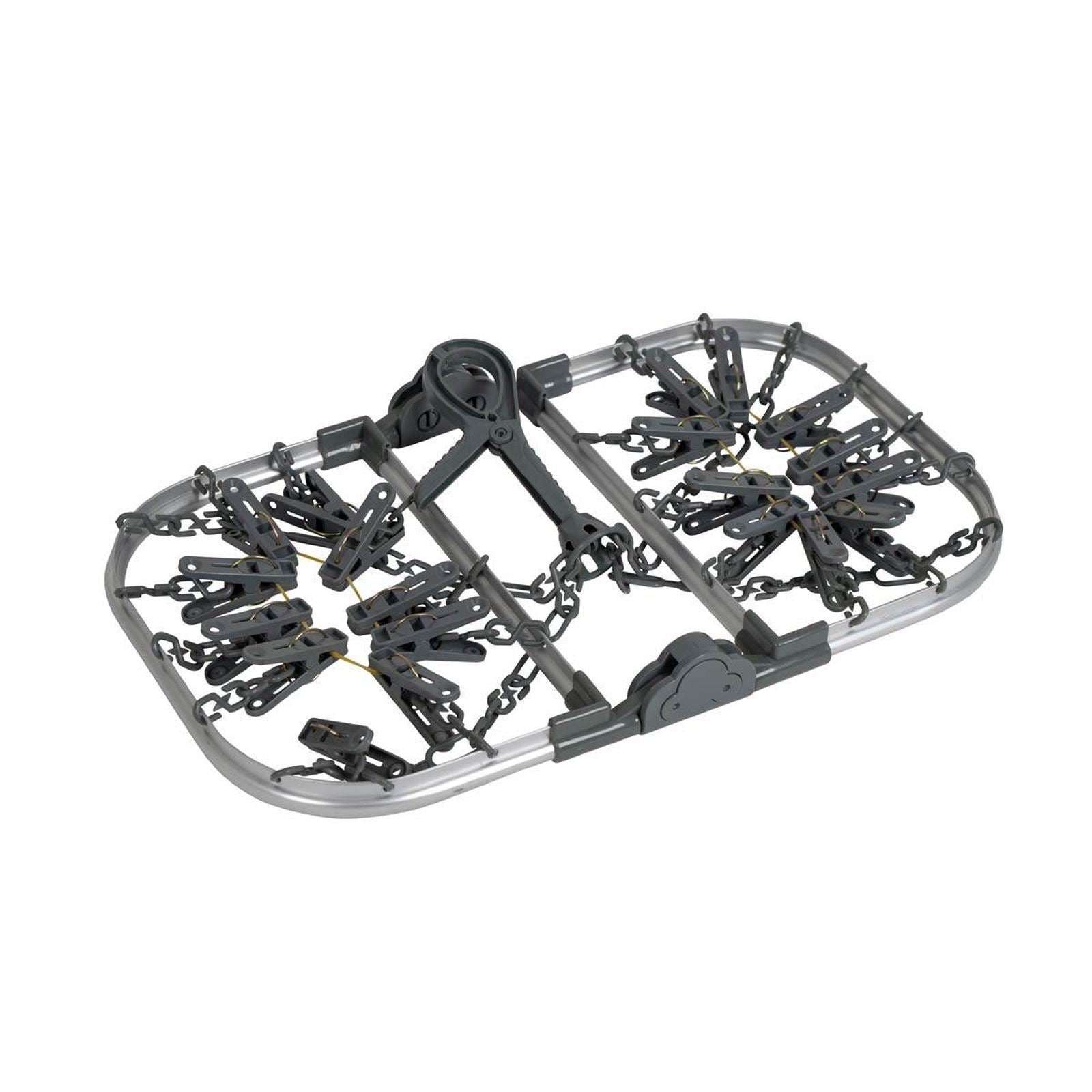 Bo-Camp Drying Carrousel Foldable Oval 20 Pegs