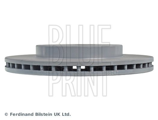 Blue Print 2 x Vented 254mm Brake Disc ADD64328