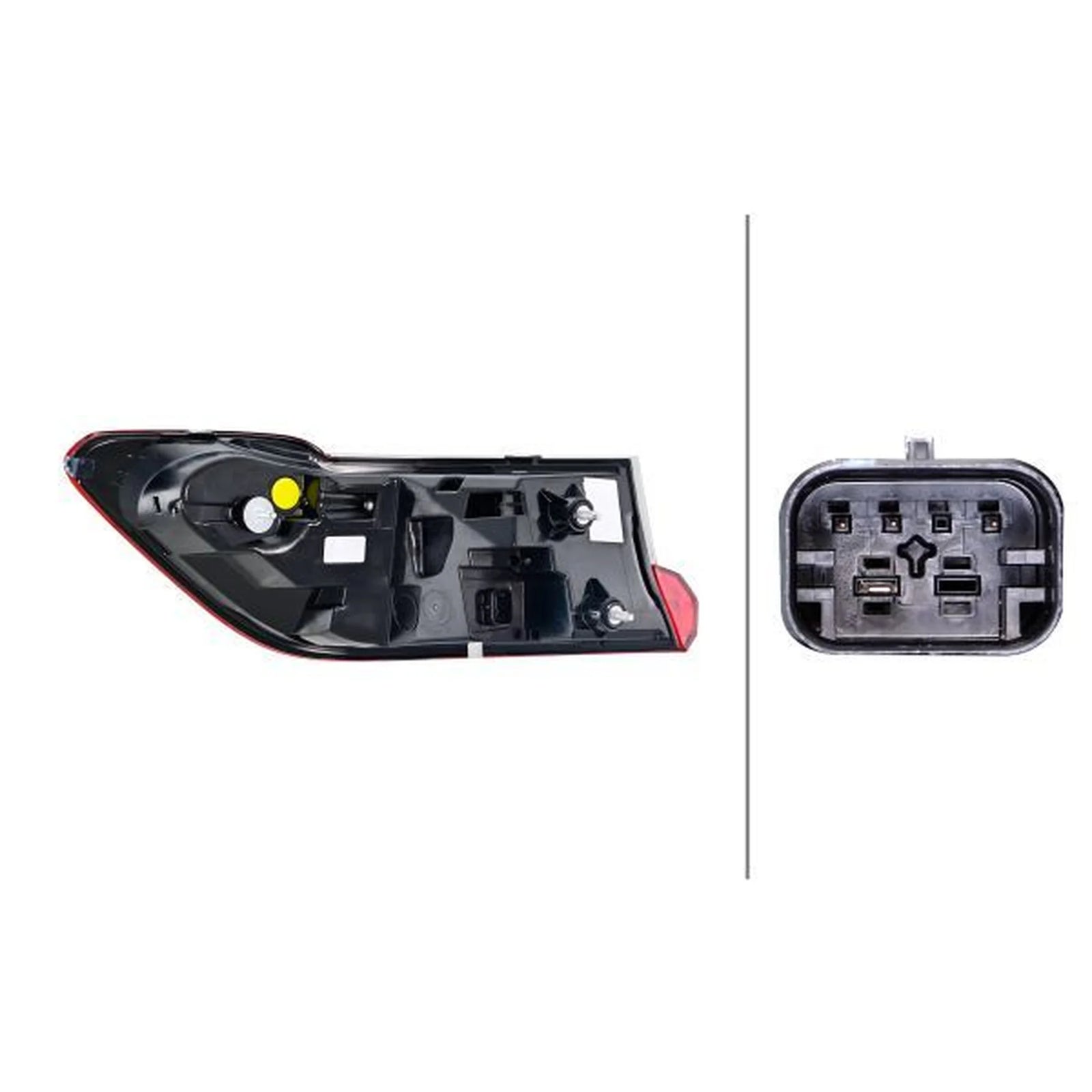 Hella Tail Light / Lamp LED Right 2SD 013 173-521