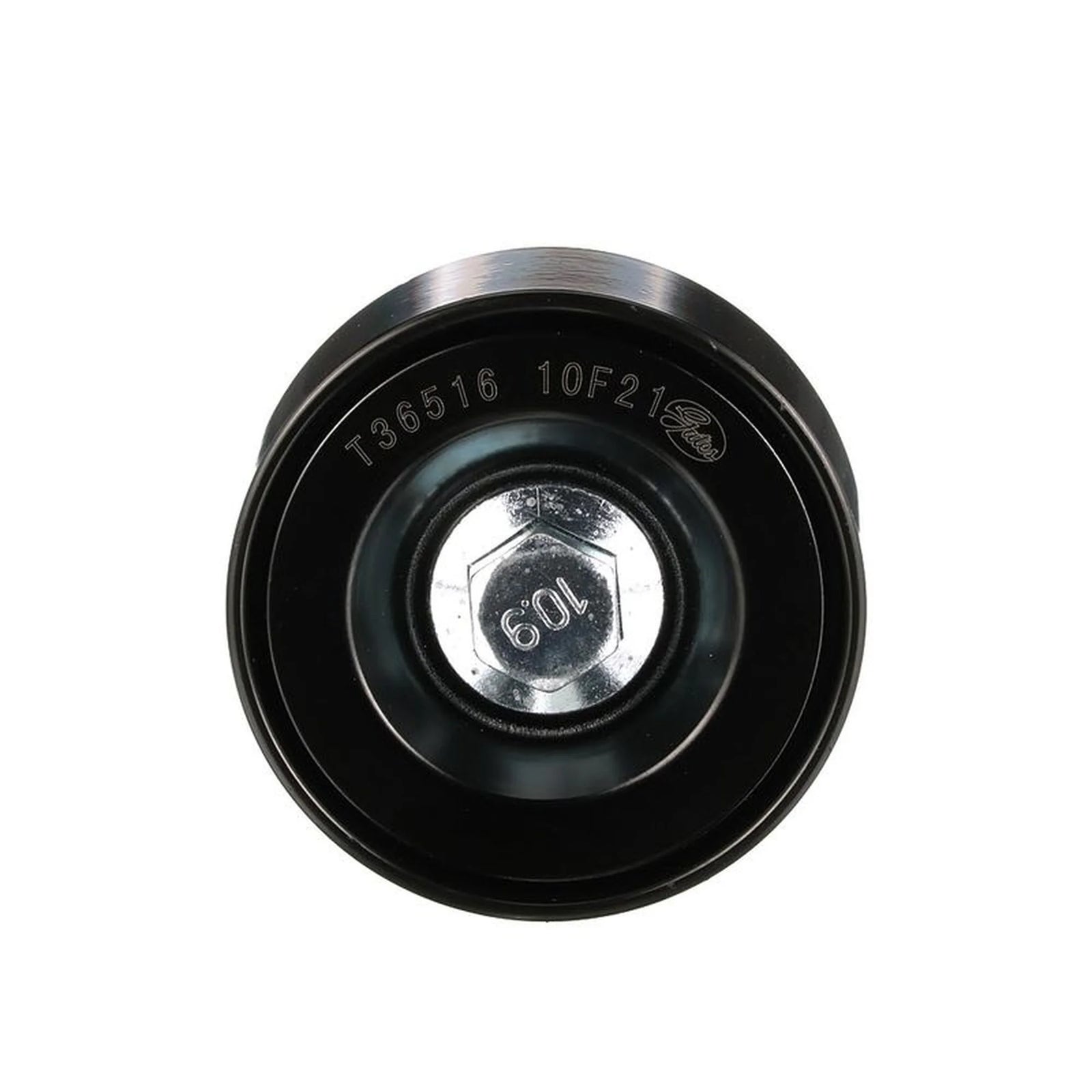 Gates V-Ribbed Belt Deflection/Guide Pulley Upper T36516