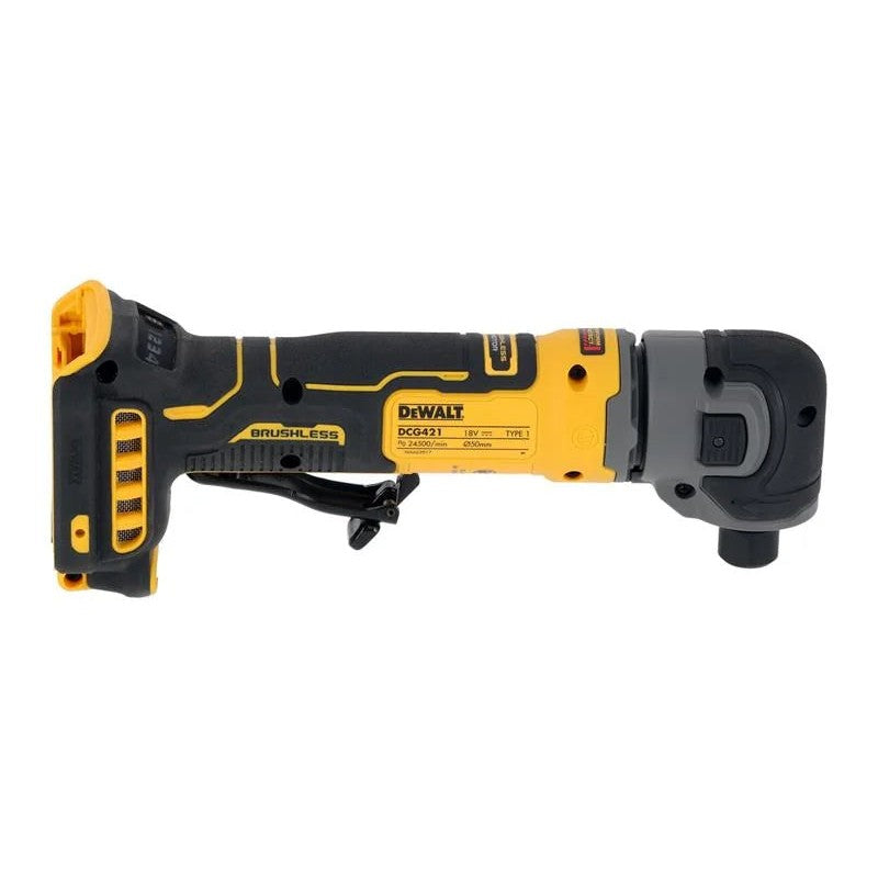 DEWALT Power Tools DCG421N XR Compact Right Angle Die Grinder 18V Bare Unit