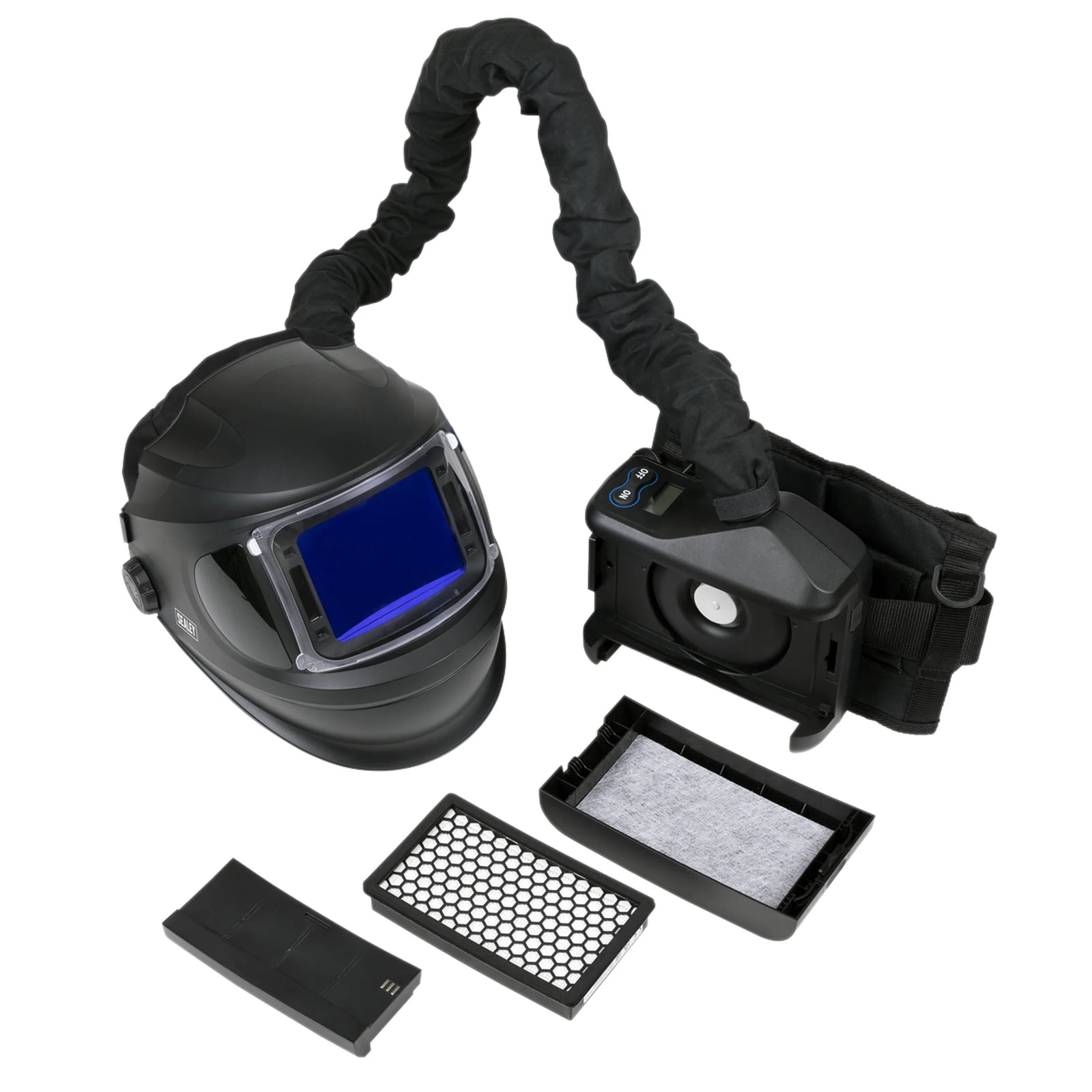 Sealey Auto Darkening Welding Helmet PWH618 with PAPR System