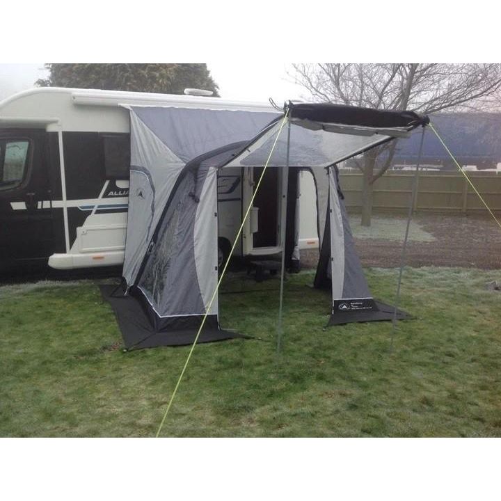 SunnCamp Swift Verao Air Van 260 Low 185-200cm Caravan Air Awning SF2025