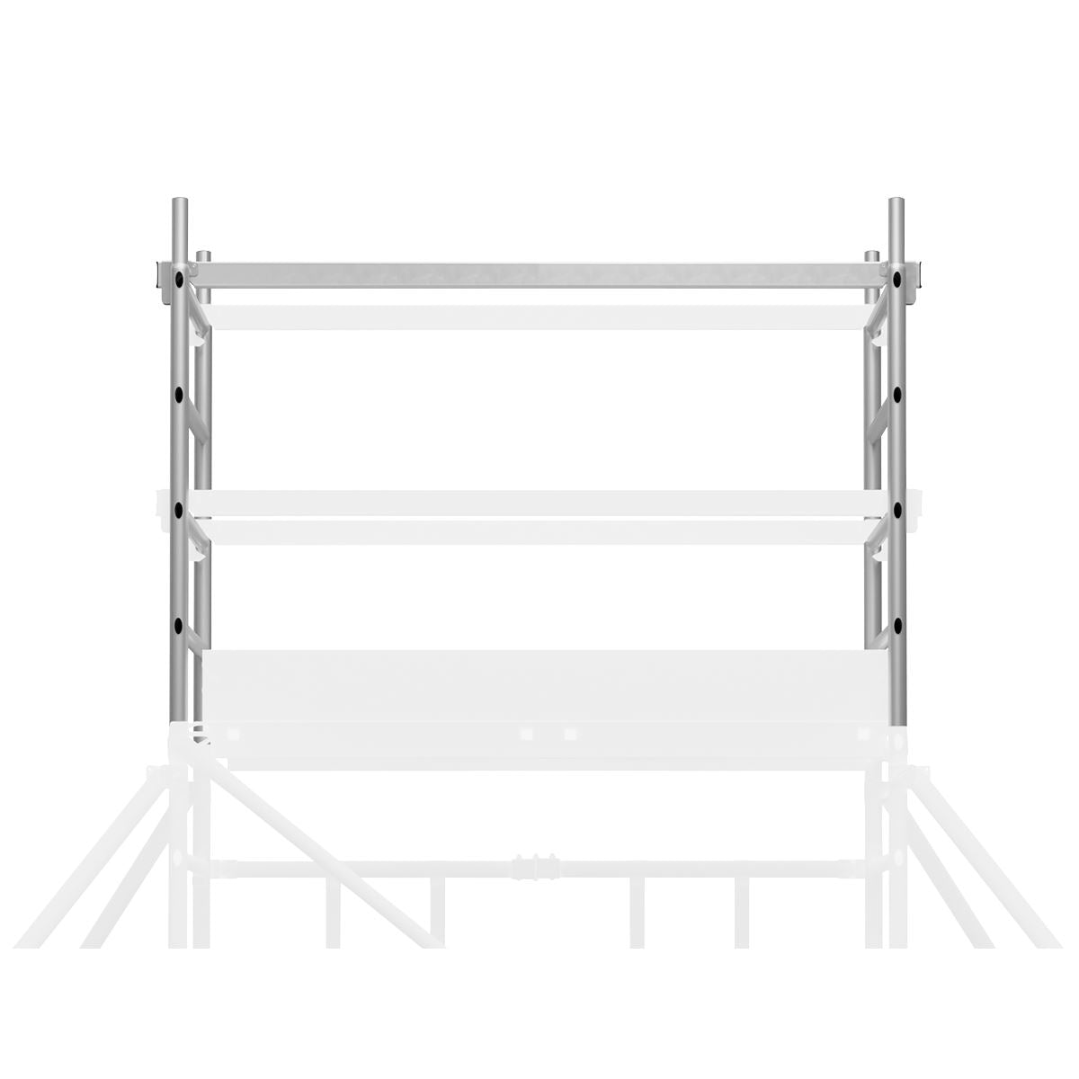 Sealey Platform Scaffold Tower Extension Pack 2 EN 1004-1 SSCL.2