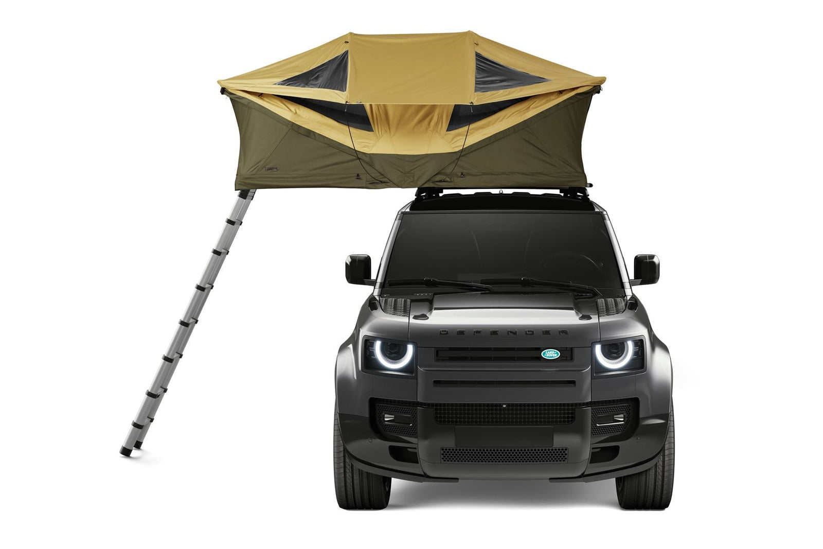 Thule Approach M two/three-person roof top tent fennel tan