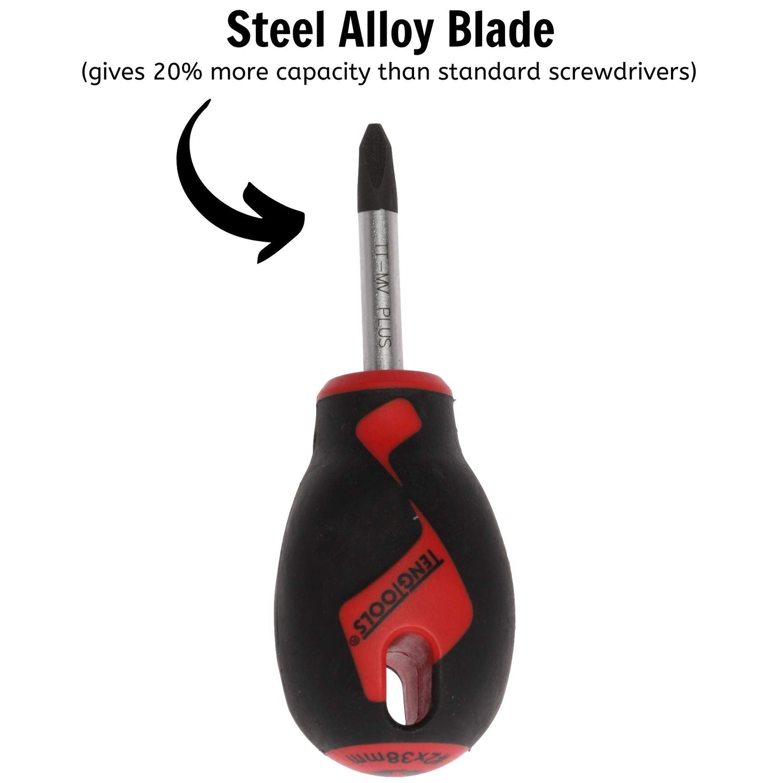 Teng Tools PH Screwdriver PH2 x 38mm XS