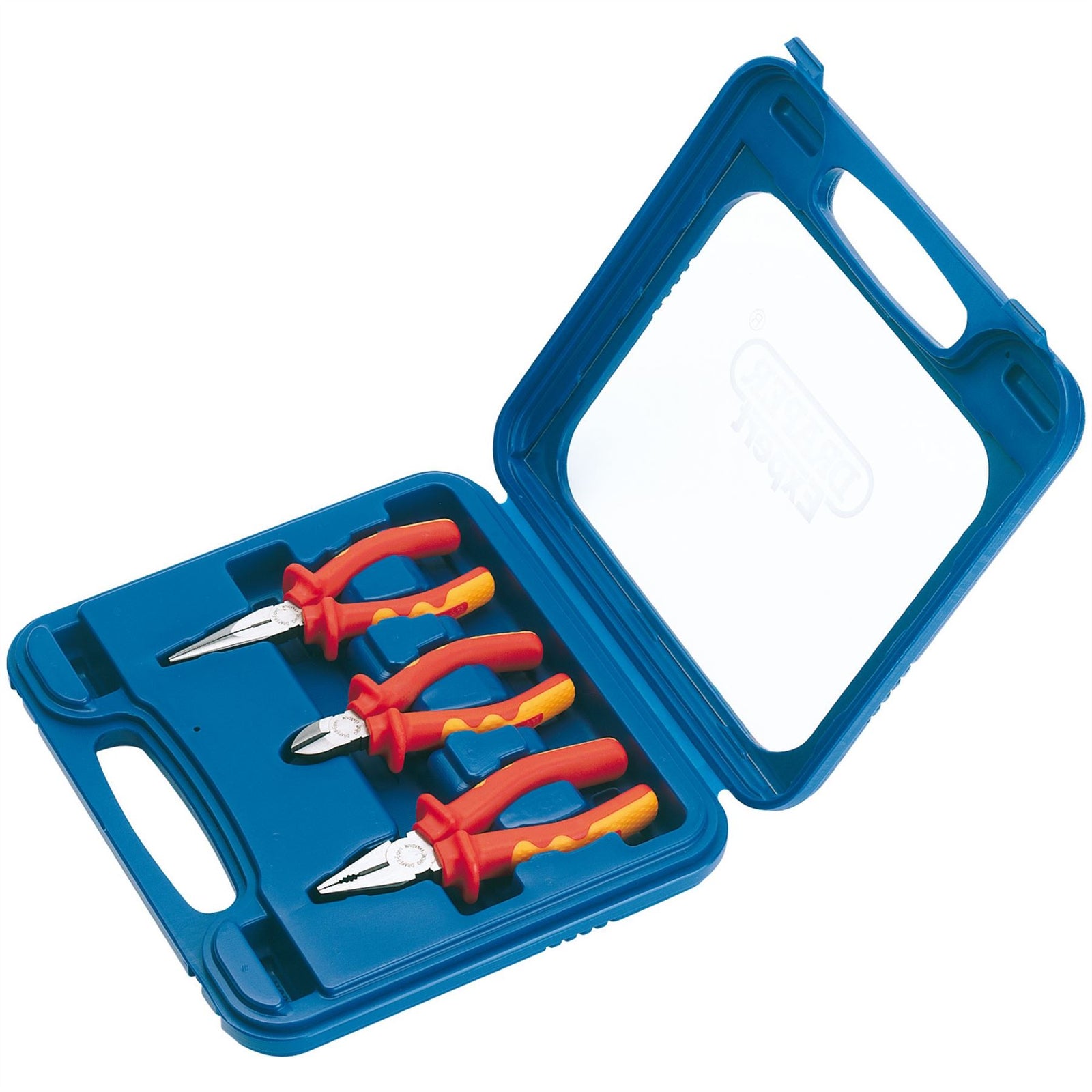 Draper VDE Fully Insulated Plier Set (3 Piece) 69288