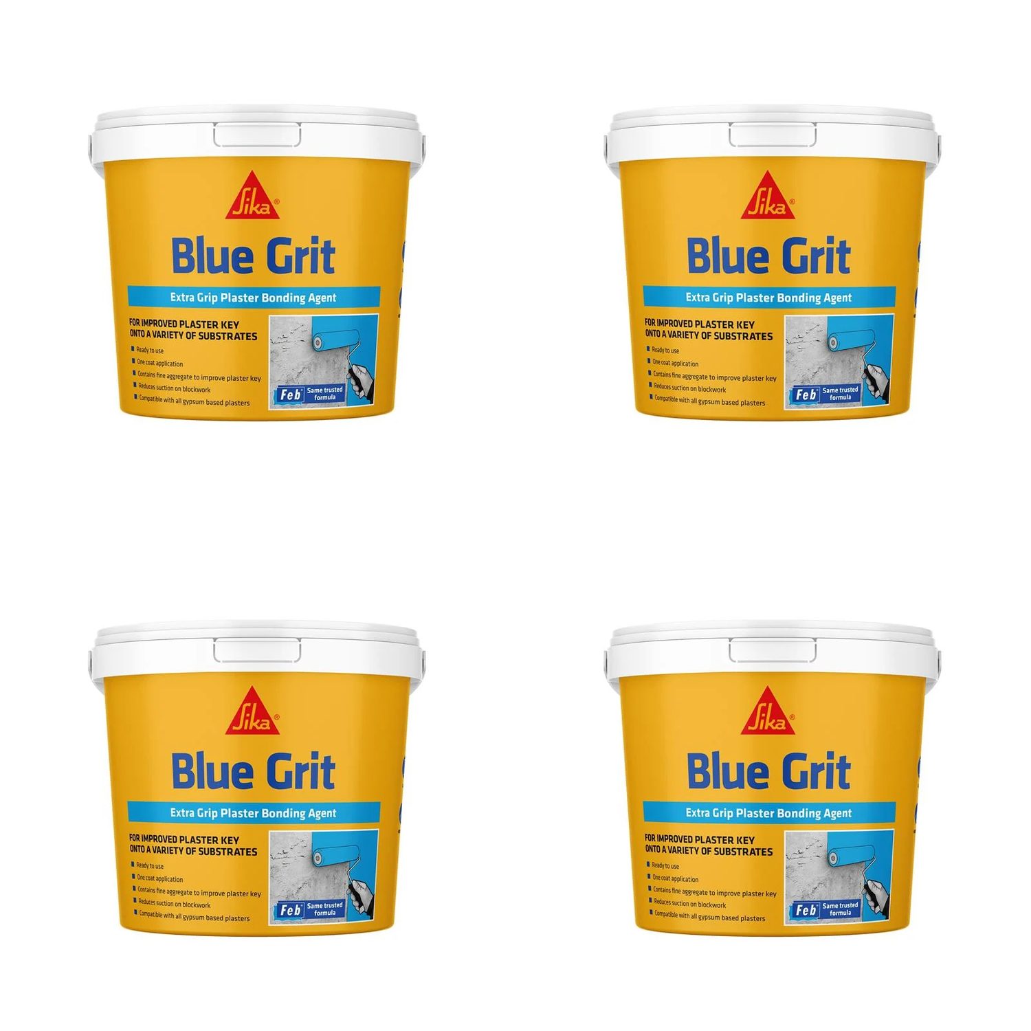 Everbuild Sika Blue Grit 10 litre - 849327