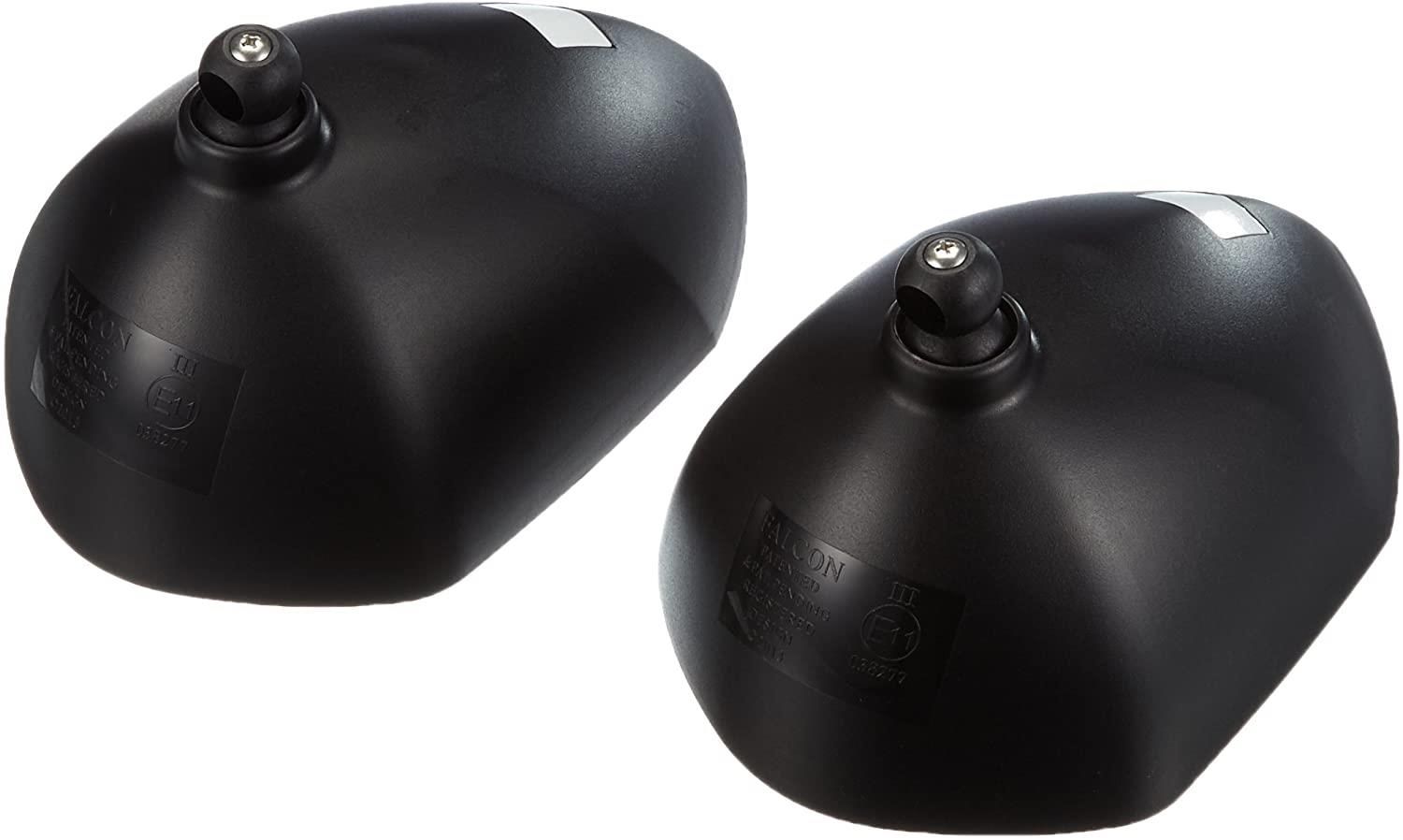 Milenco Falcon Mirror Twin Pack with Carry Bag