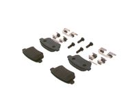 Bosch Brake Pad Set x x 0986494331