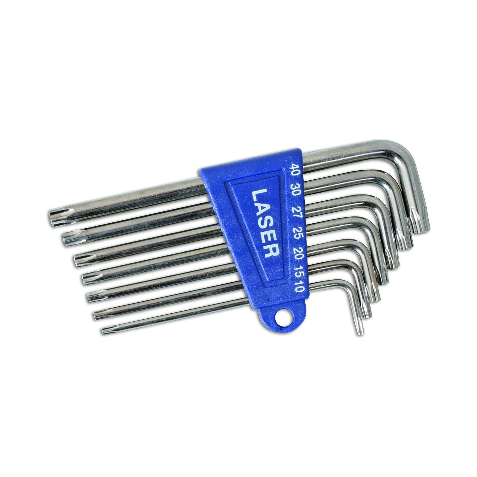 Laser Tamperproof Star Key Set 7pc 3498