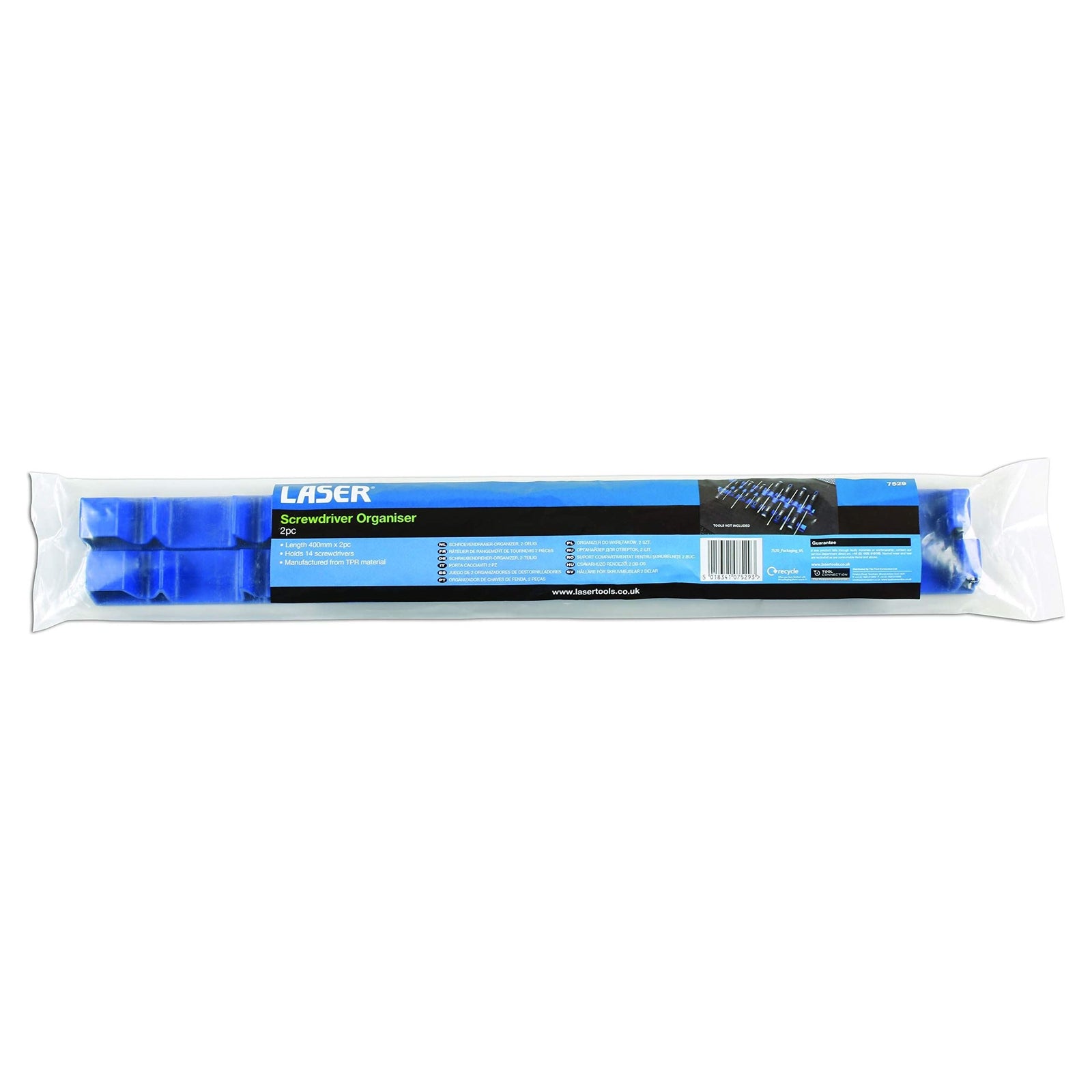 Laser Screwdriver Organiser 2pc 7529