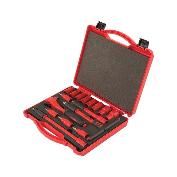 Laser Insulated Socket Set 3/8"D 16pc 6148