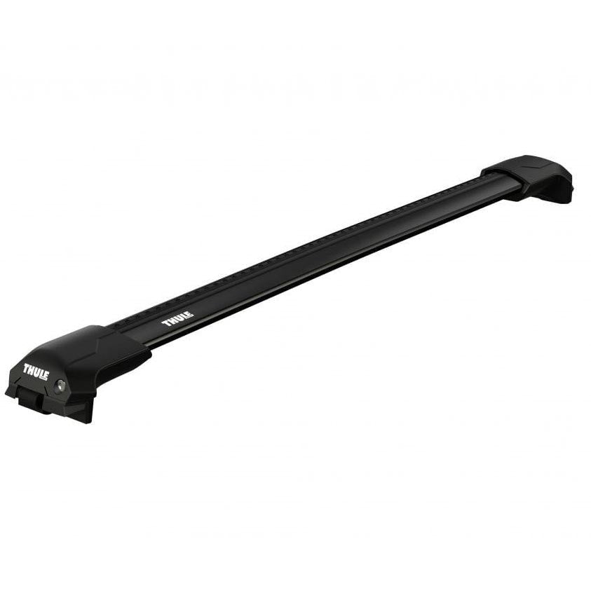 Thule WingBar Edge Roof Bars Black fits Ford Transit Courier 2014- 4 doors with Raised Rails