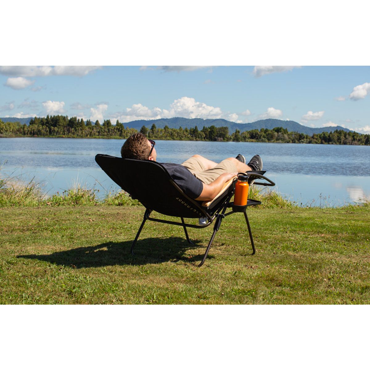 Halo Lounger Camping Recliner Chair
