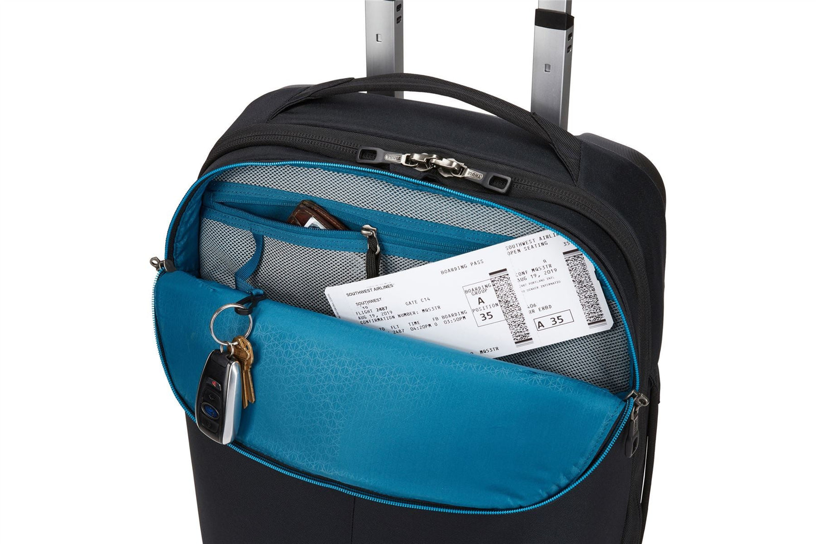 Thule Subterra carry on luggage black Carry-on luggage