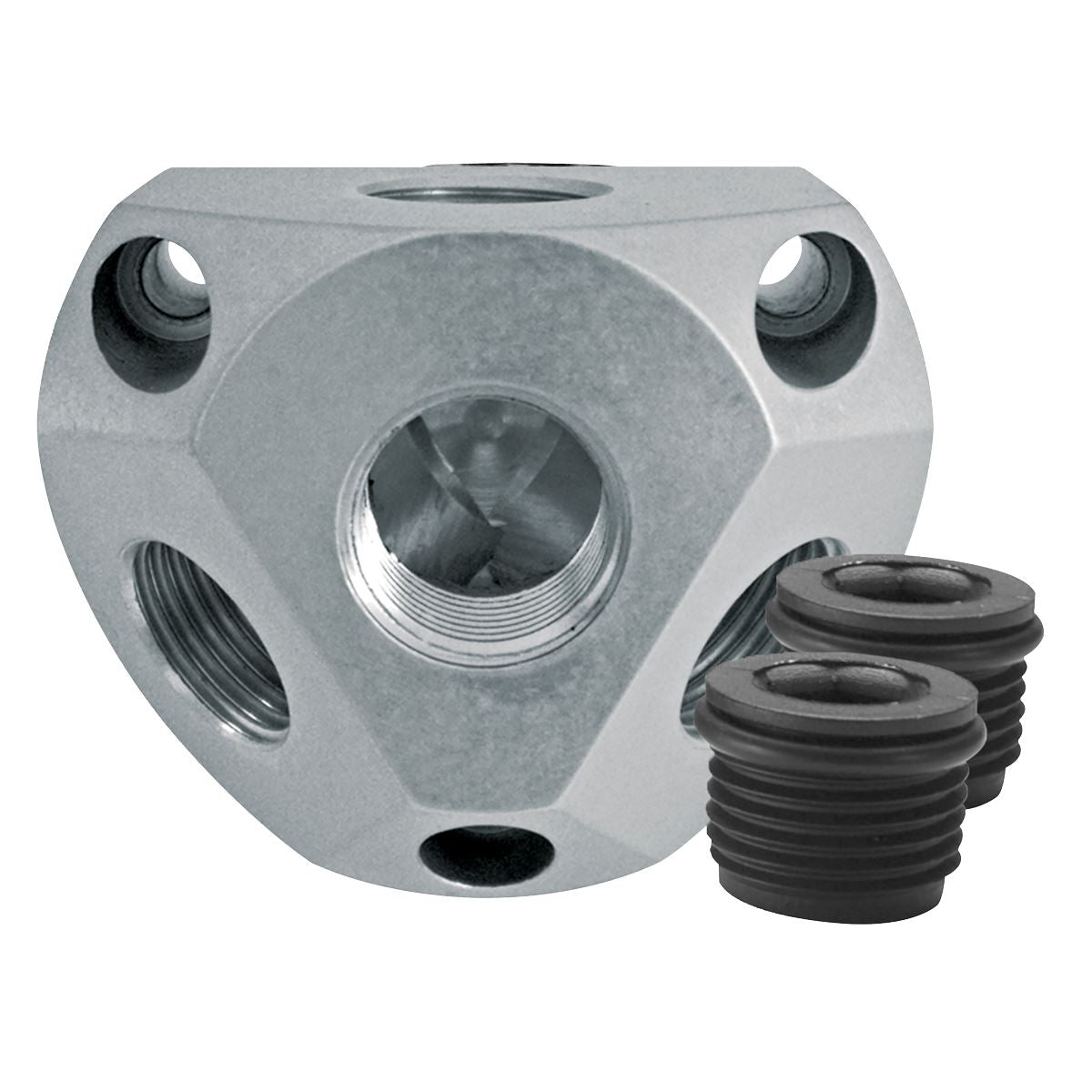 Sealey Sharkbiteï 12m 2-Drop Air Supply System Kit SBAKIT2