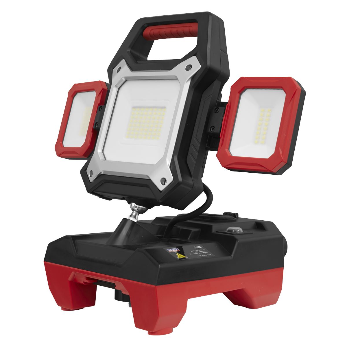 Sealey Cordless/Corded 20V 4Ah SV20 Series Worklight Kit SMD LED 4000lm