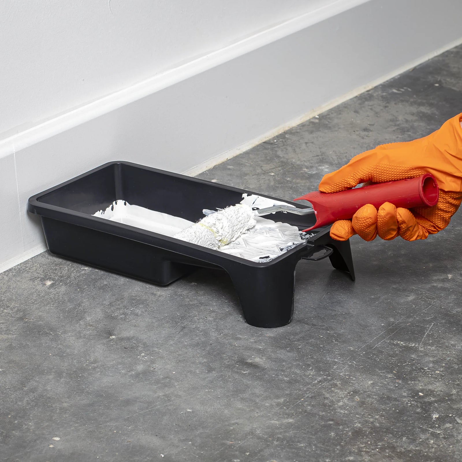 Sealey 4" Paint Roller Set with Tray - Model PR4