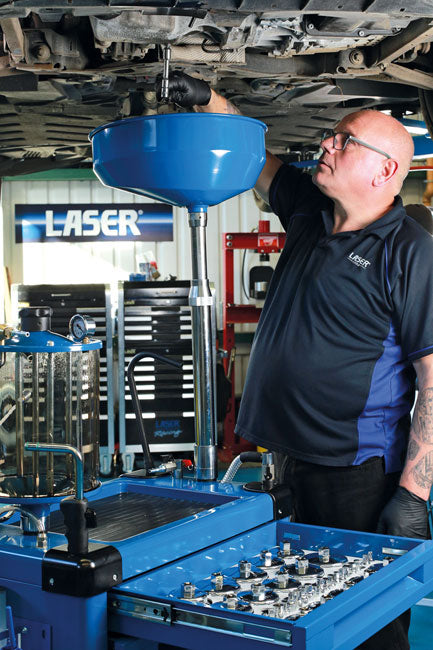 Laser Oil Service Station - 70L