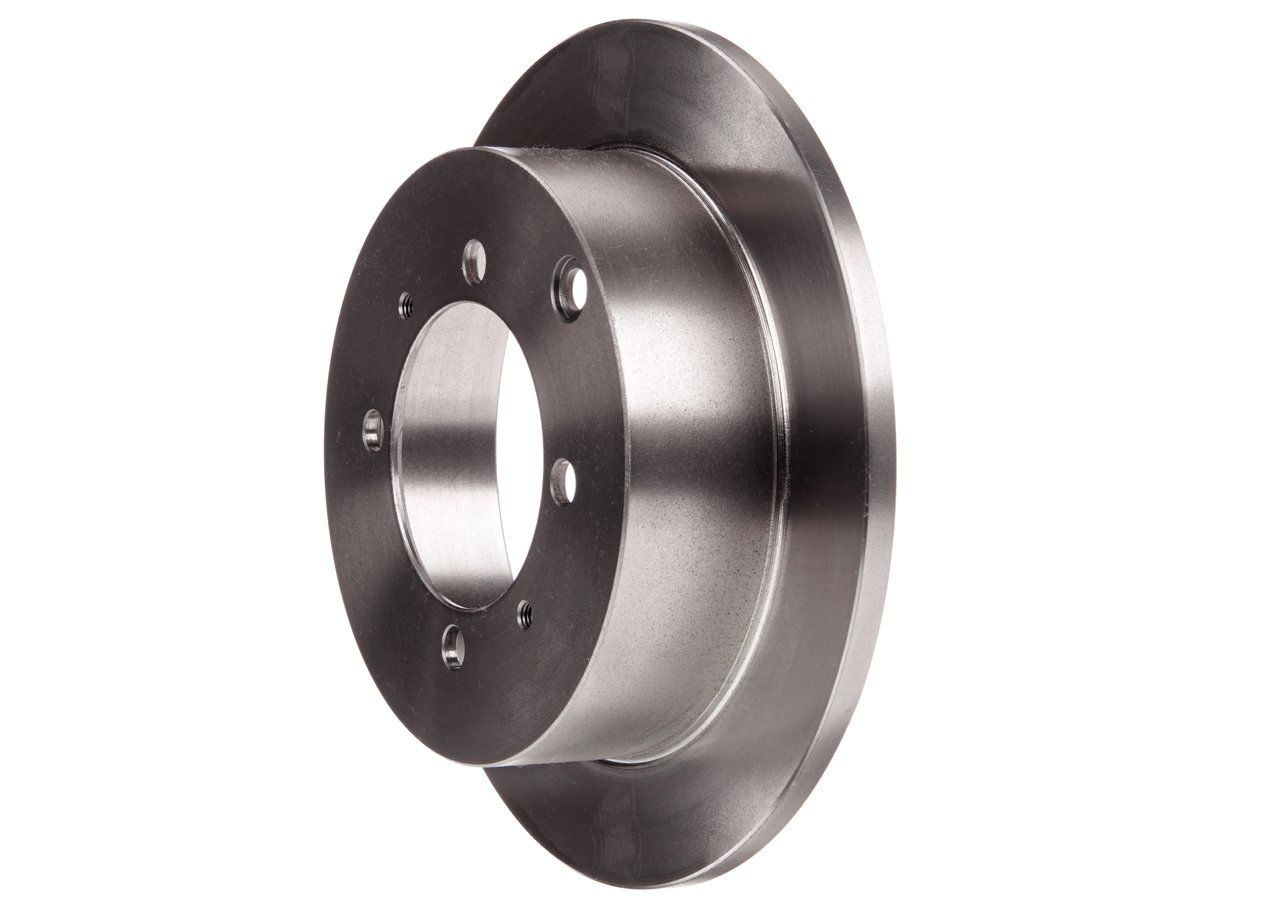 Bosch 2 x Solid 262mm Brake Disc 0986478655