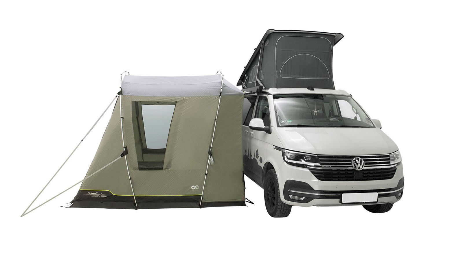 Outwell Dunecrest L Awning Green