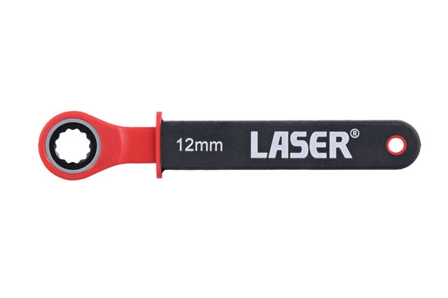 Laser VDE Ratchet Spanner 12mm