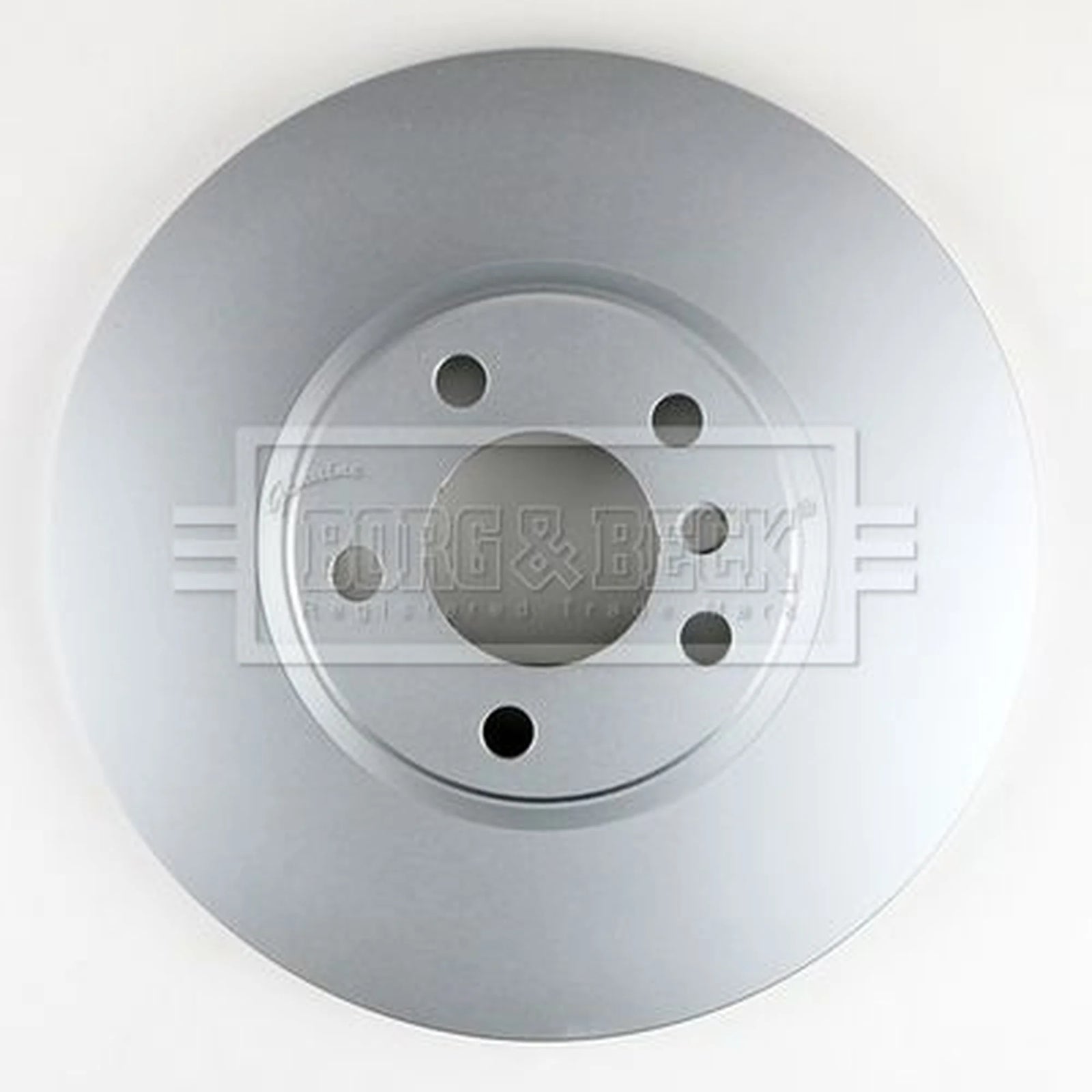 Borg & Beck 2 x Front Vented Brake Discs BBD6277S
