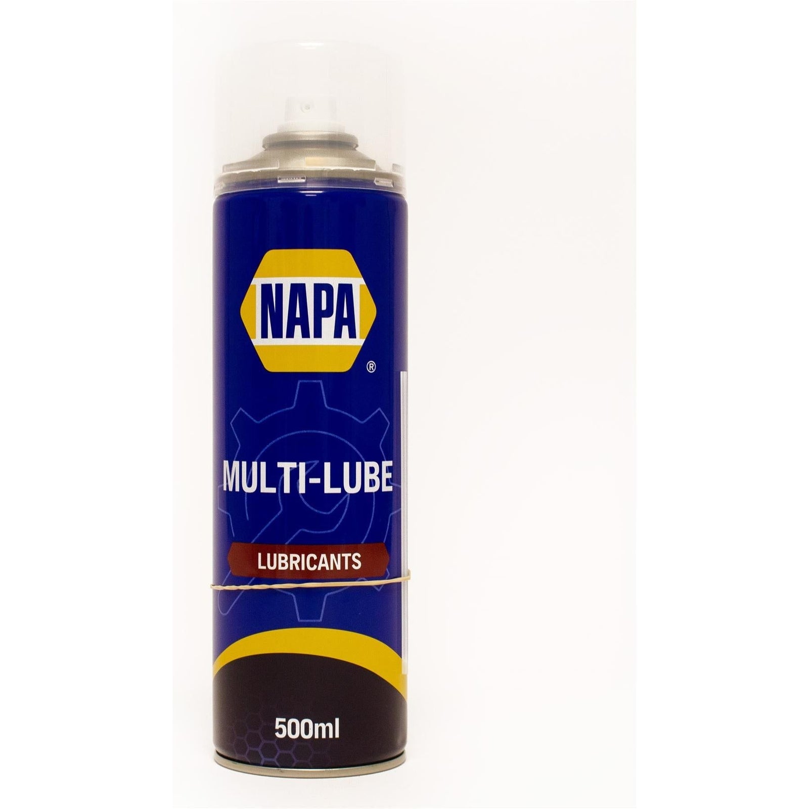 2x NAPA Multi Purpose Lubricant Spray Cleans Protect Rust Penetrating Oil 500ml
