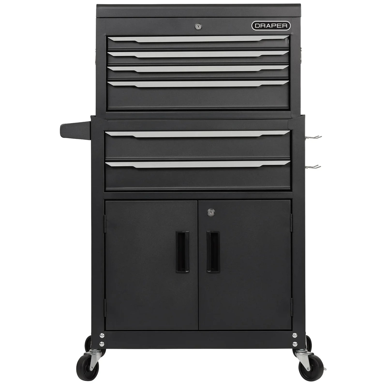 Draper Combined Roller Cabinet and Tool Chest, 6 Drawer, 24"